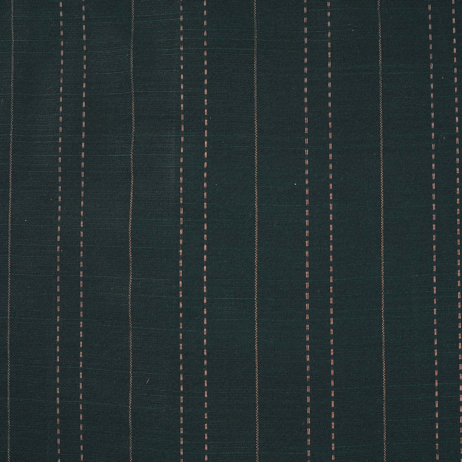 Dark green silk ethnic shirt for boys aged 12 months to 5 years, with golden vertical stripe detailing and wooden buttons – from Boon Babies’ festive wear range.