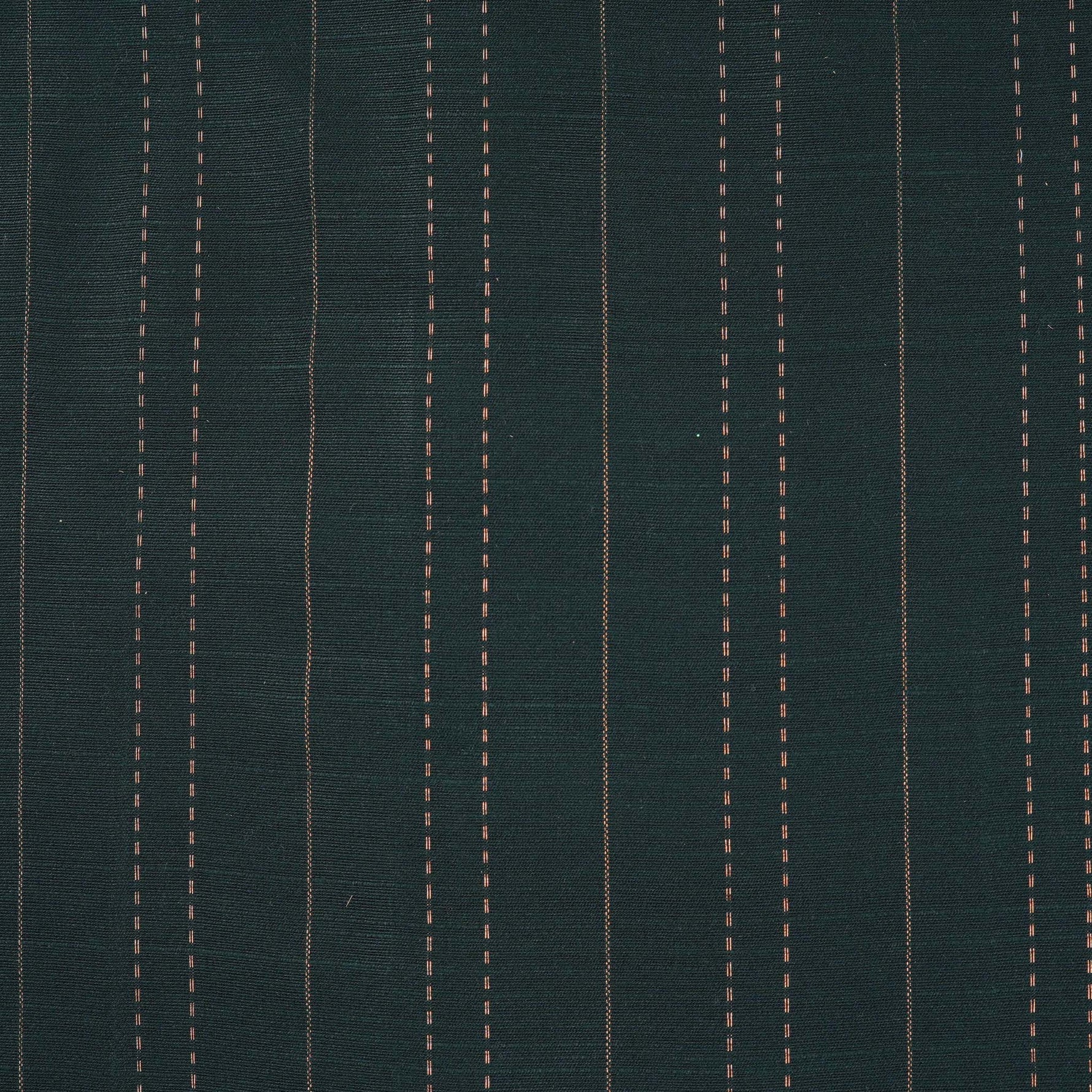 Dark green silk ethnic shirt for boys aged 12 months to 5 years, with golden vertical stripe detailing and wooden buttons – from Boon Babies’ festive wear range.
