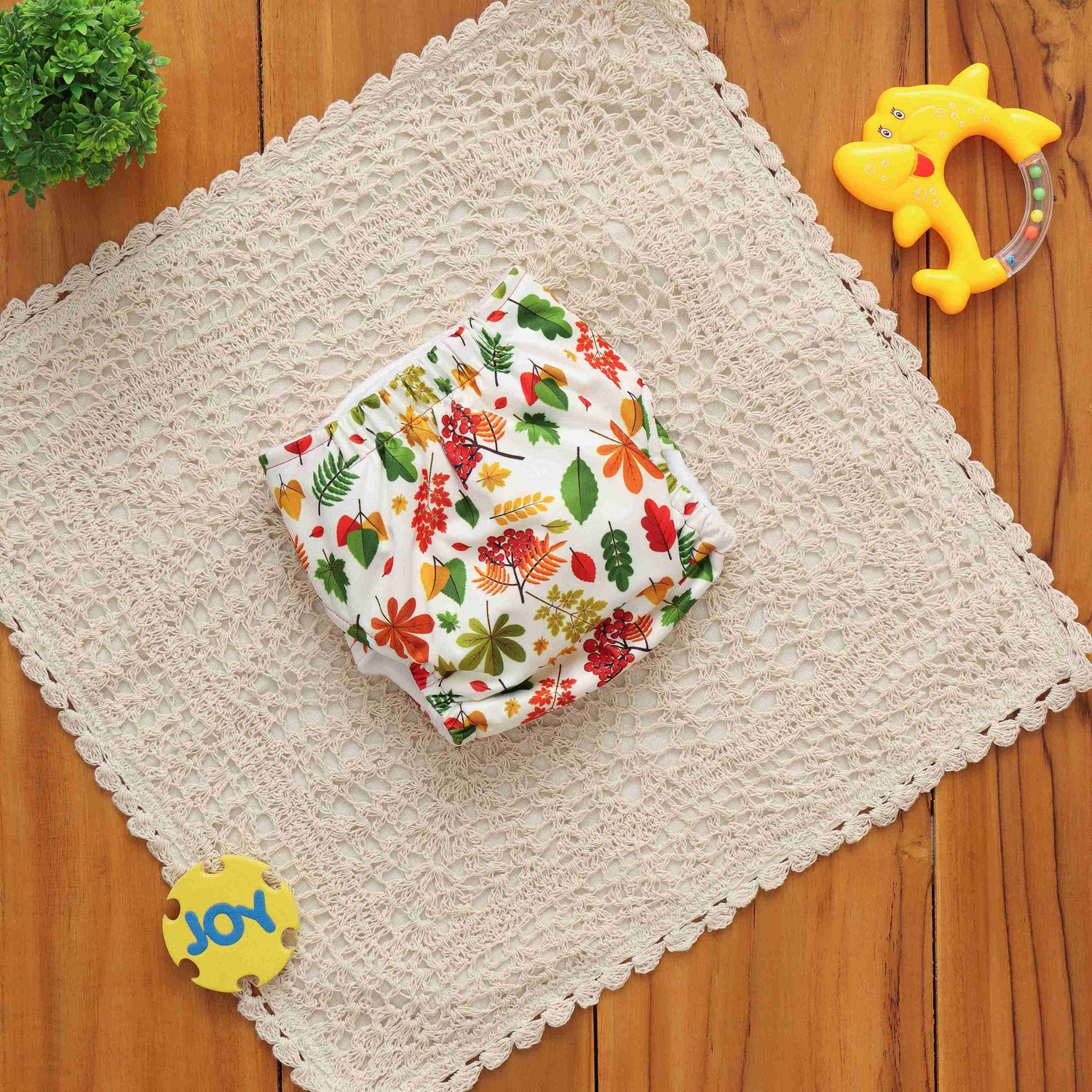 Radiant Reusable Cloth Diapers for Newborns - Eco-Smart Design