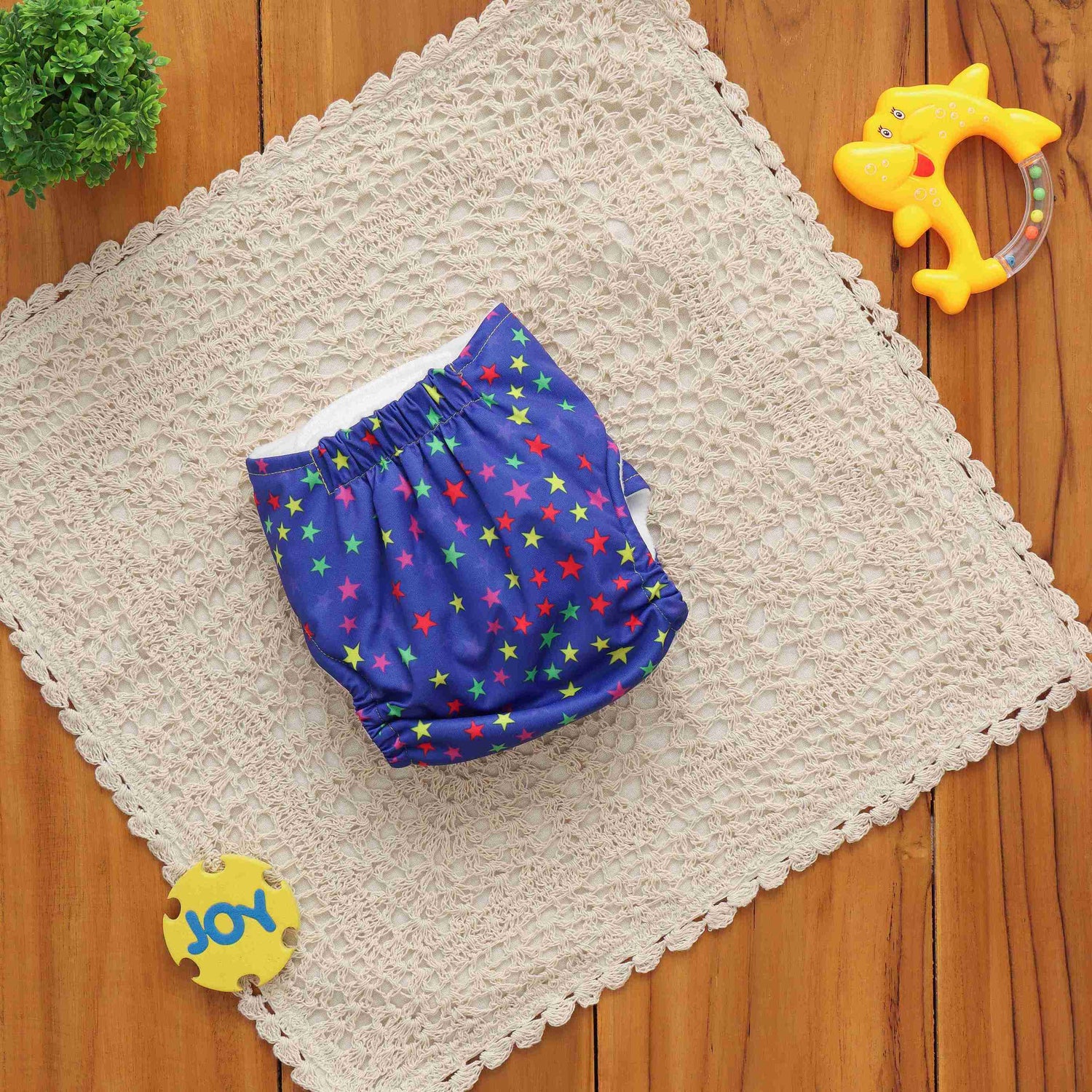 Eco-Luxe Cloth Diapers for Newborns - Sustainable Style