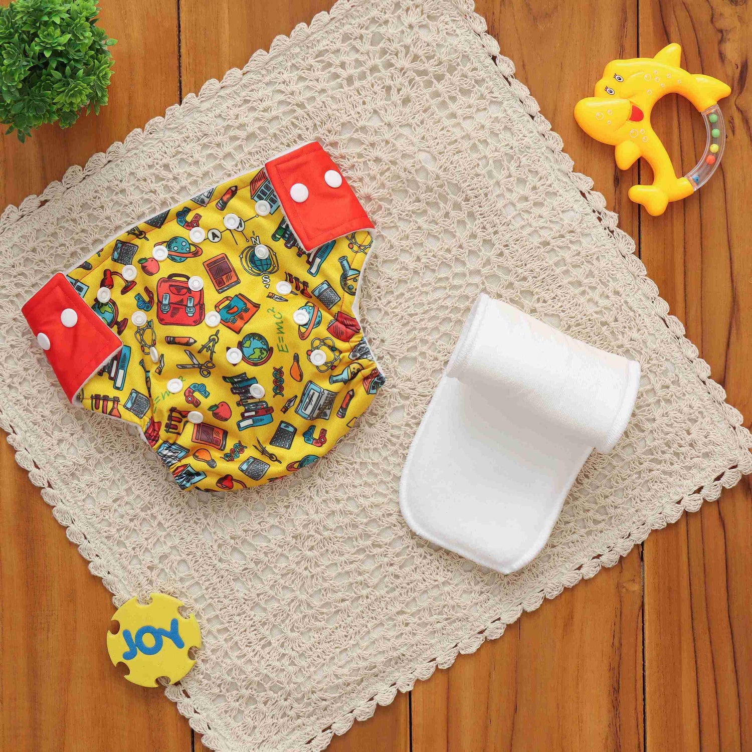 Chic and Soft Reusable Diapers for Newborns - Eco-Friendly Care