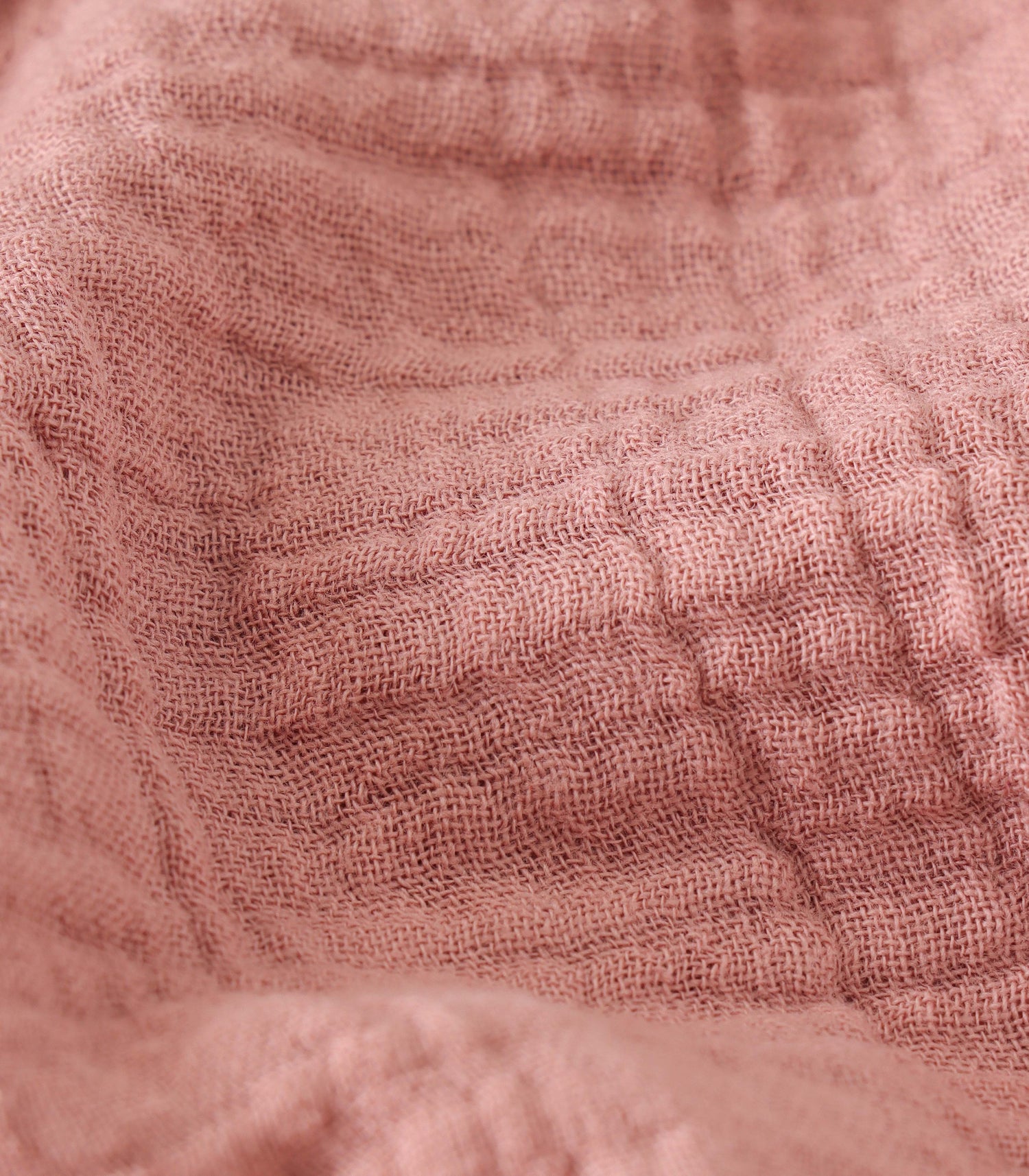 Dusty Rose Crinkled Muslin Jabla & Shorts Set – Soft & Stylish Everyday Comfort