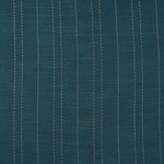 Teal blue silk ethnic shirt for boys aged 12 months to 5 years with wooden buttons and gold stripe detailing – festive babywear by Boon Babies, Coimbatore.