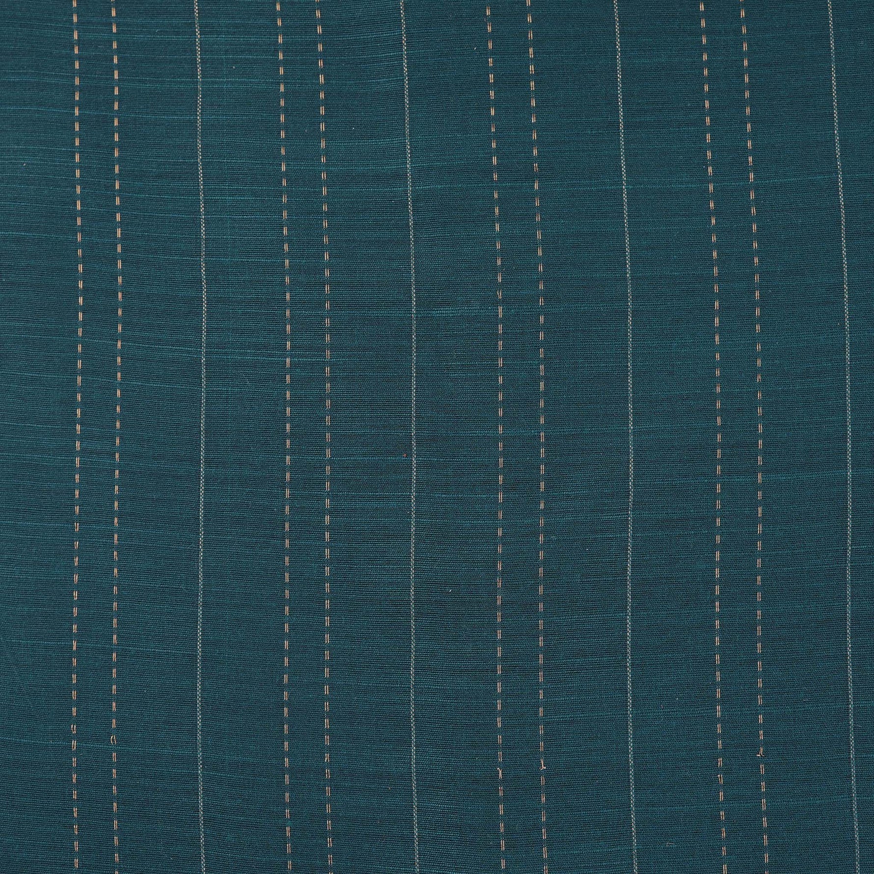 Teal blue silk ethnic shirt for boys aged 12 months to 5 years with wooden buttons and gold stripe detailing – festive babywear by Boon Babies, Coimbatore.