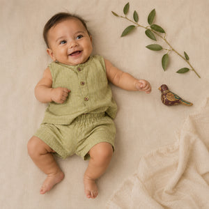 OLIVE GREEN