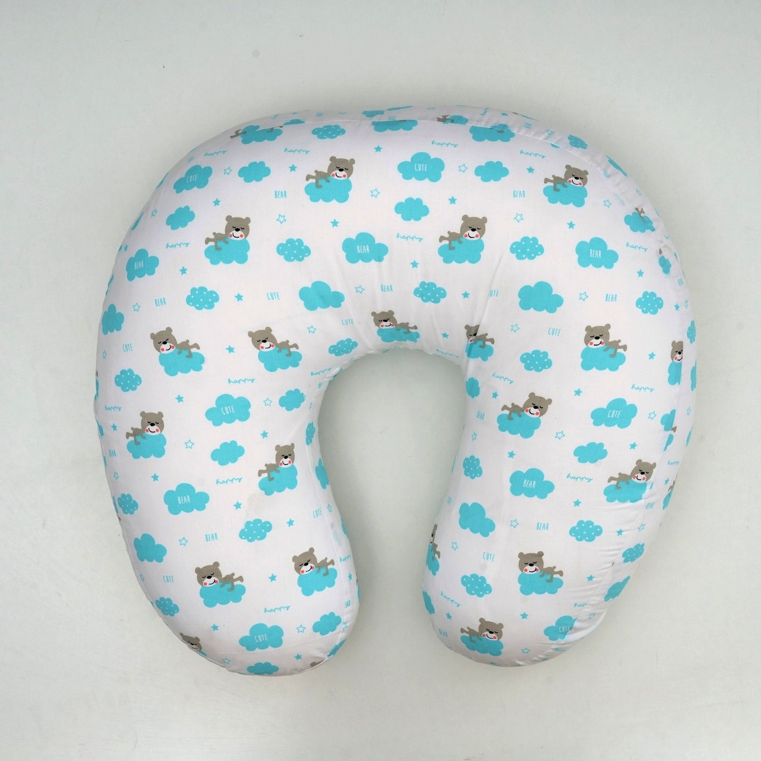 Organic Cotton Feeding Pillow for Babies - Soft Support for Babies