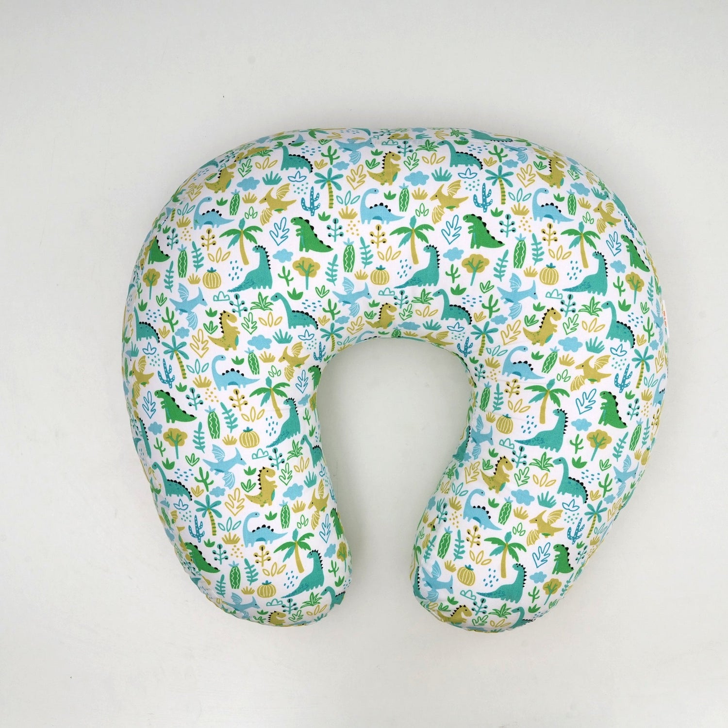 Organic Cotton Feeding Pillow for Babies - Soft Support for Babies