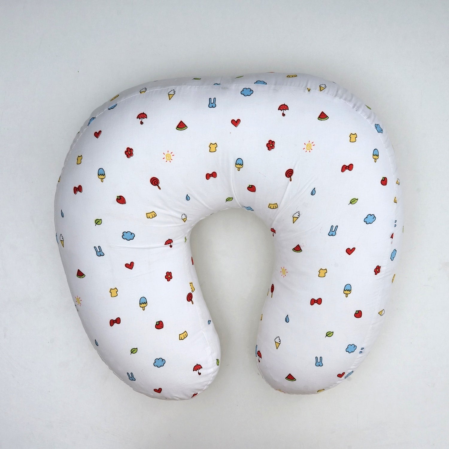 Organic Cotton Feeding Pillow for Babies - Soft Support for Babies