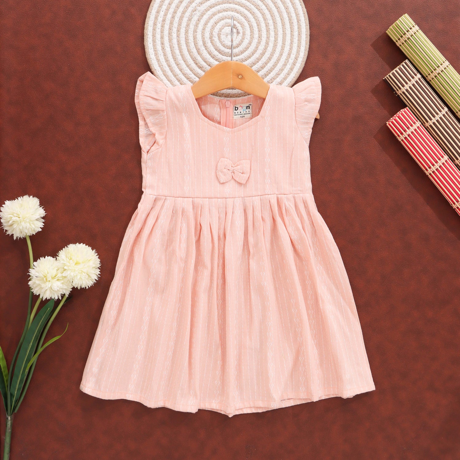 Cuddle Couture: Adorable Baby Girls Frock