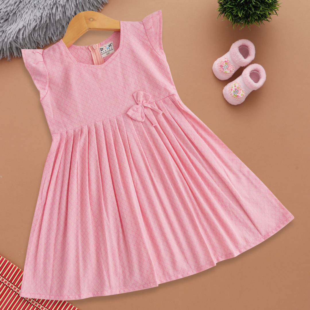 Girls Casual Frock - FRO001