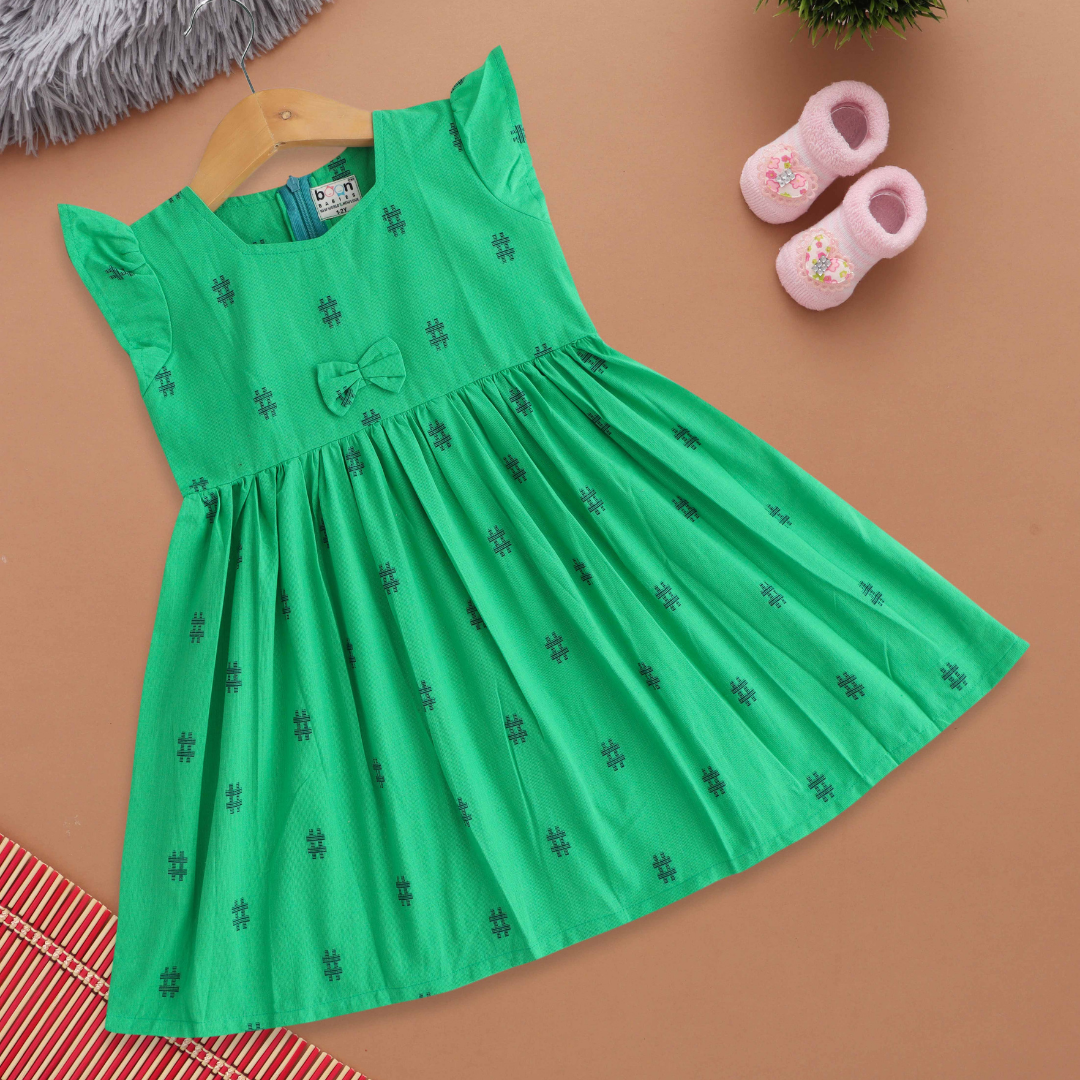 Girls Casual Frock - FRO004