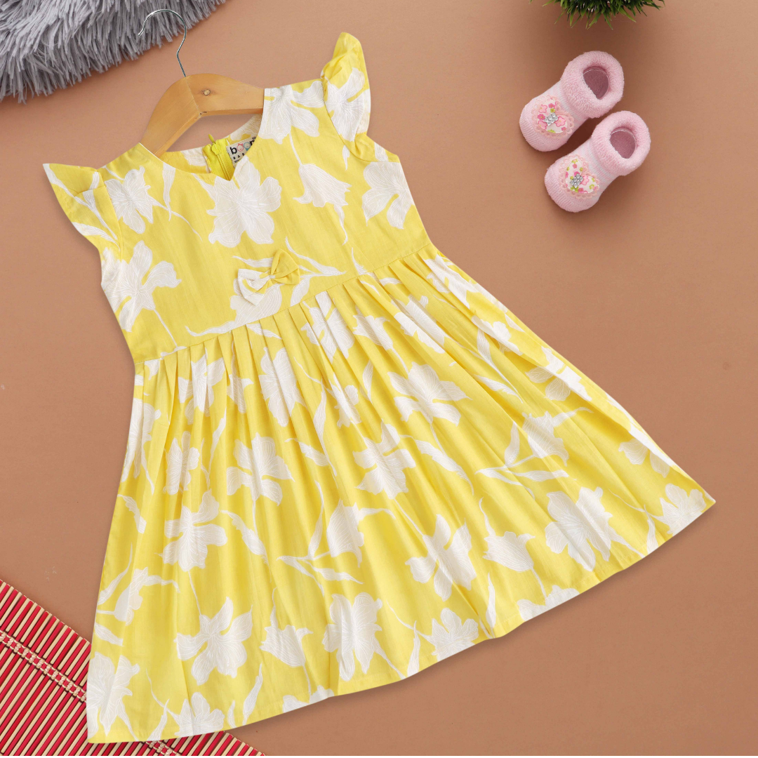 Girls Casual Frock - FRO005
