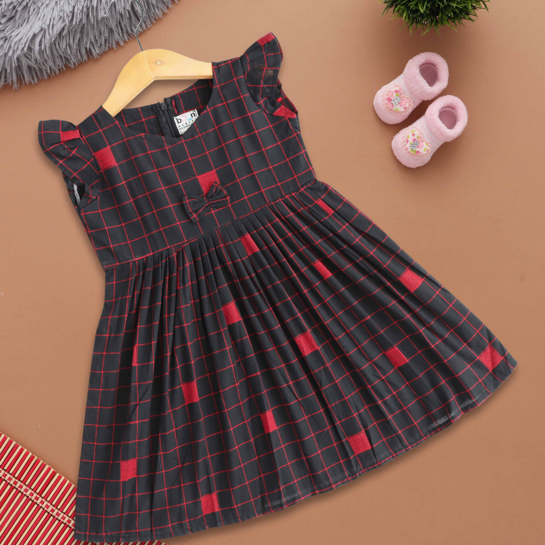 Girls Casual Frock - FRO006