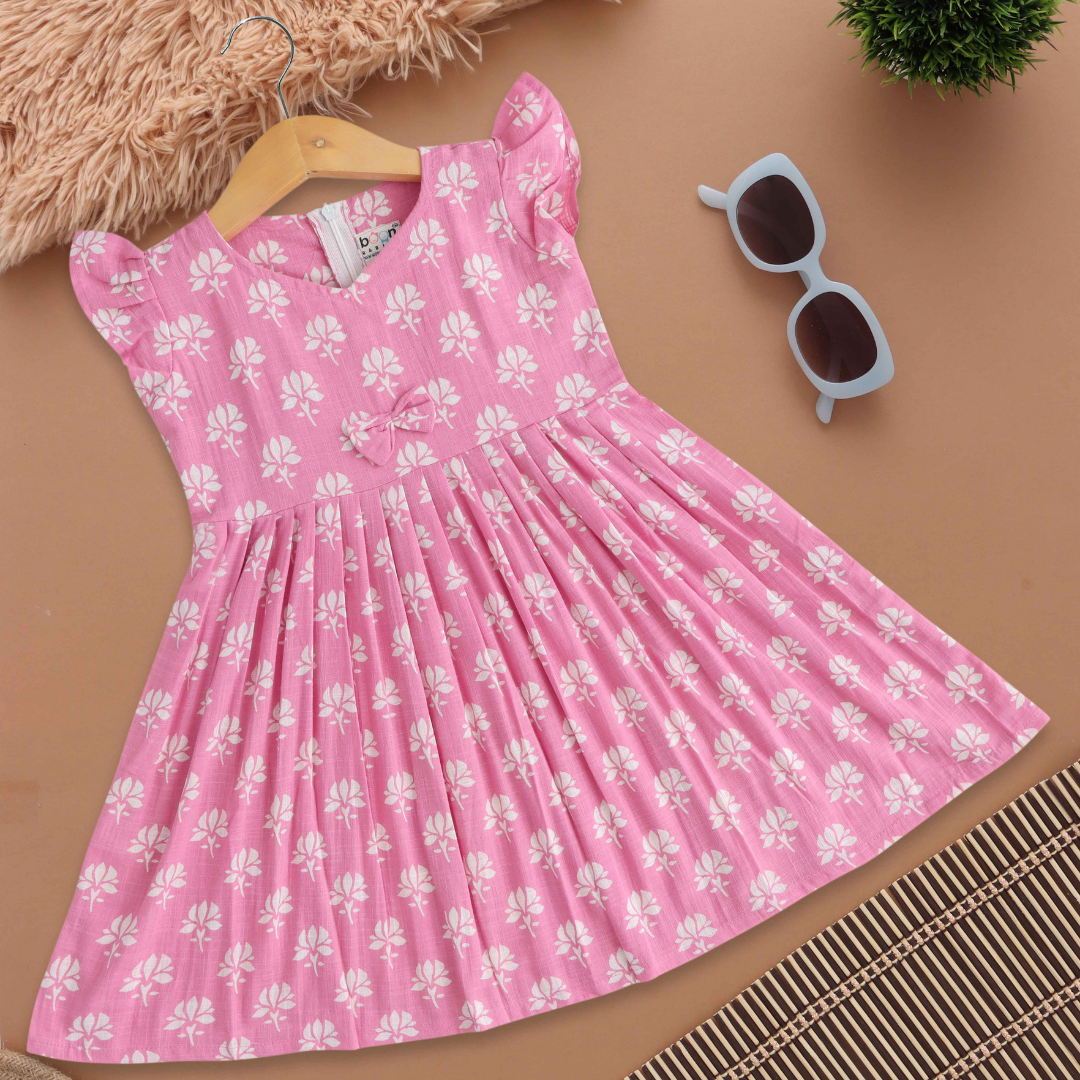 Girls Casual Frock - FRO007