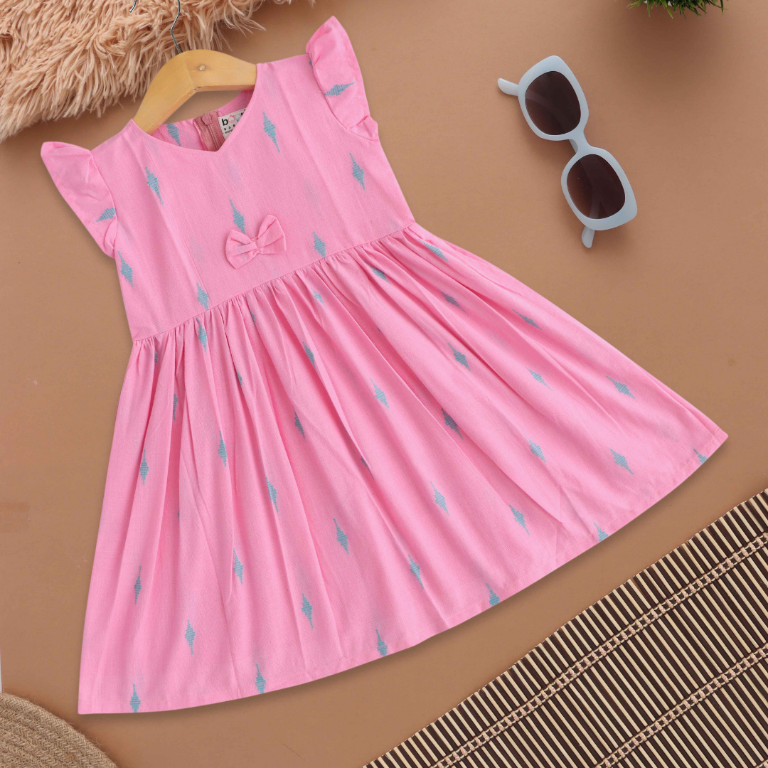Girls Casual Frock - FRO008