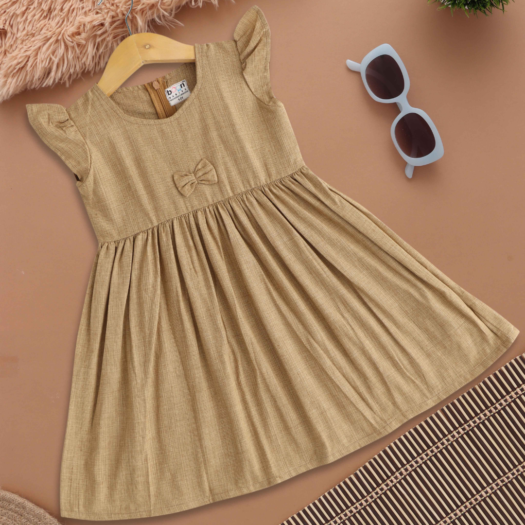 Girls Casual Frock - FRO009