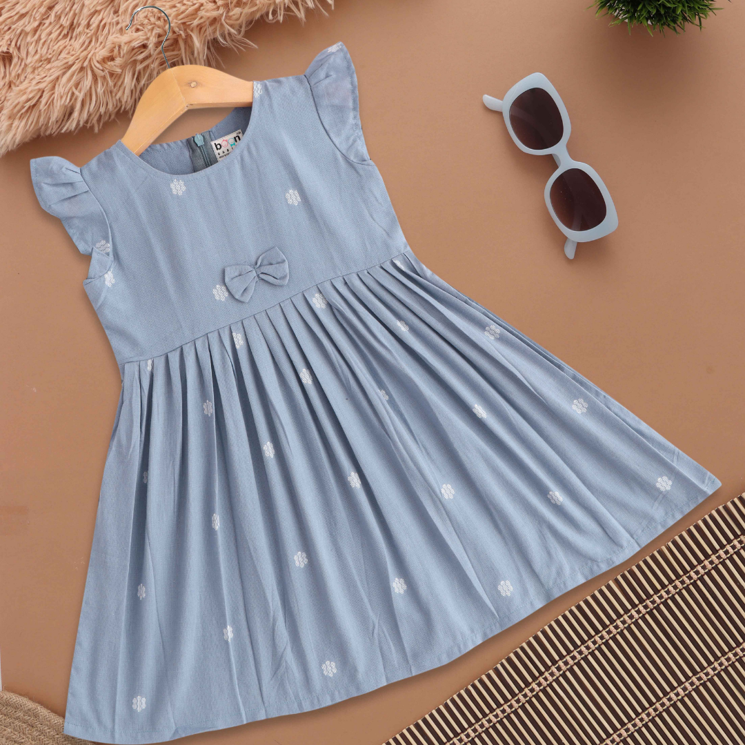 Girls Casual Frock - FRO010