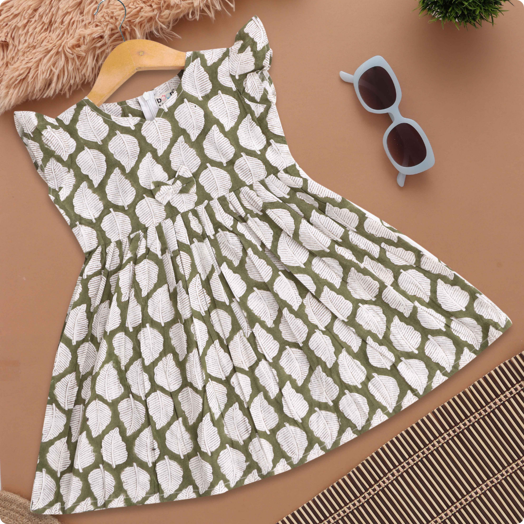 Girls Casual Frock - FRO011