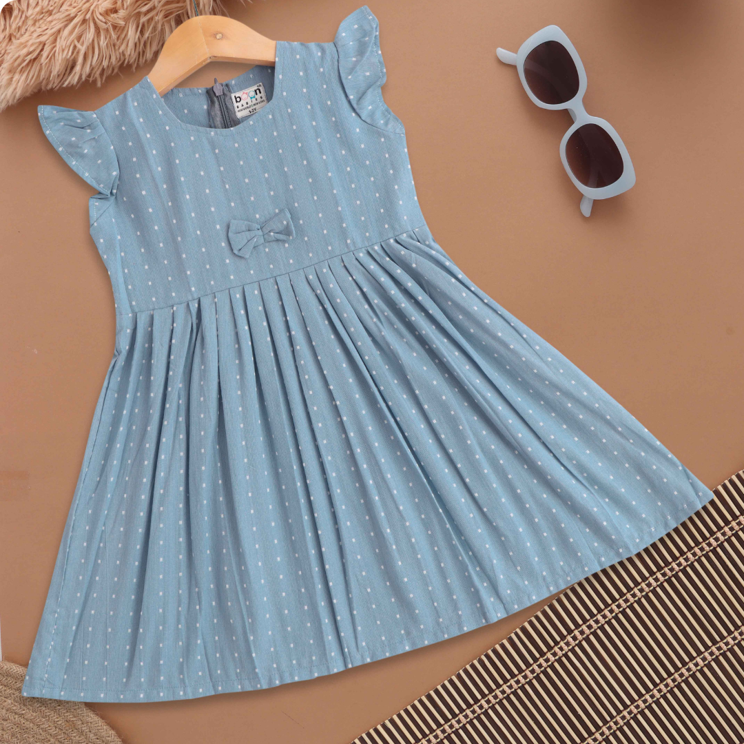 Girls Casual Frock - FRO013
