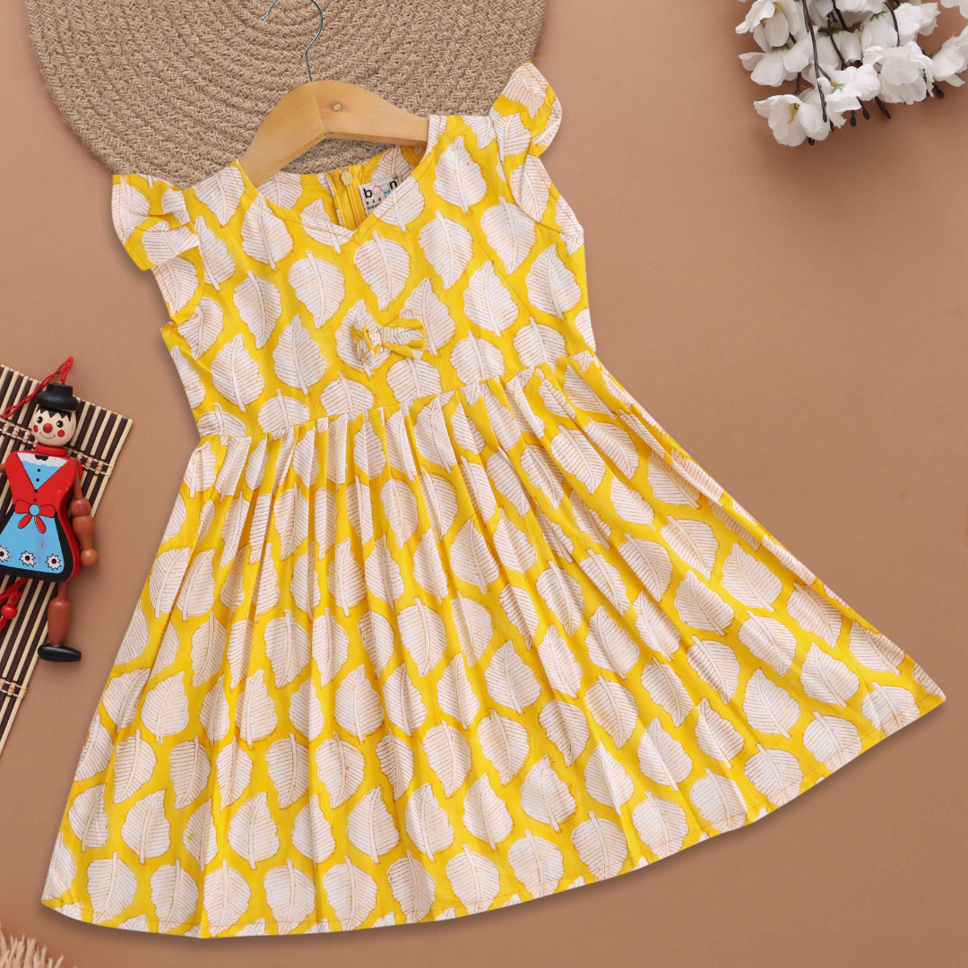 Girls Casual Frock - FRO014