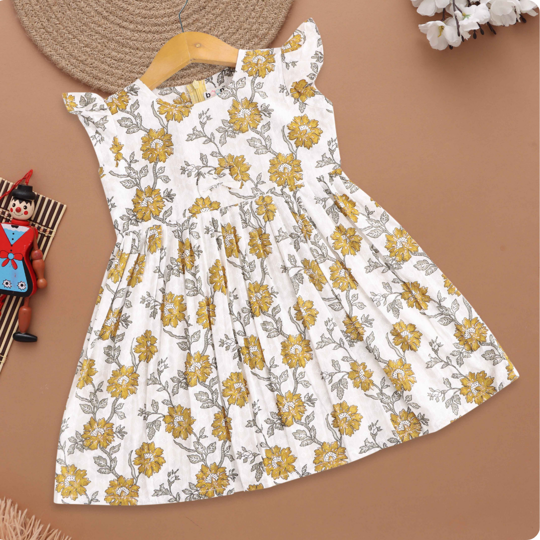 Girls Casual Frock - FRO016