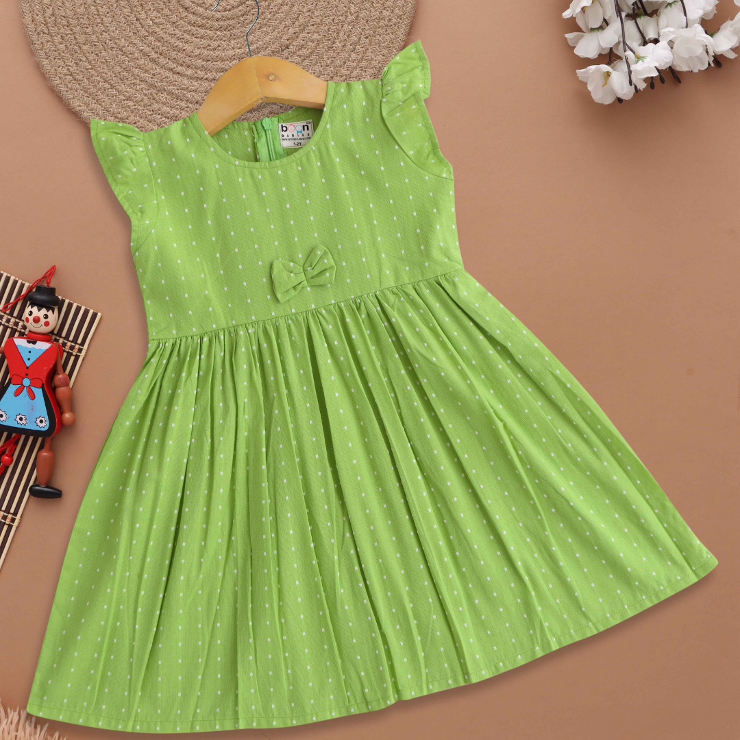 Girls Casual Frock - FRO018