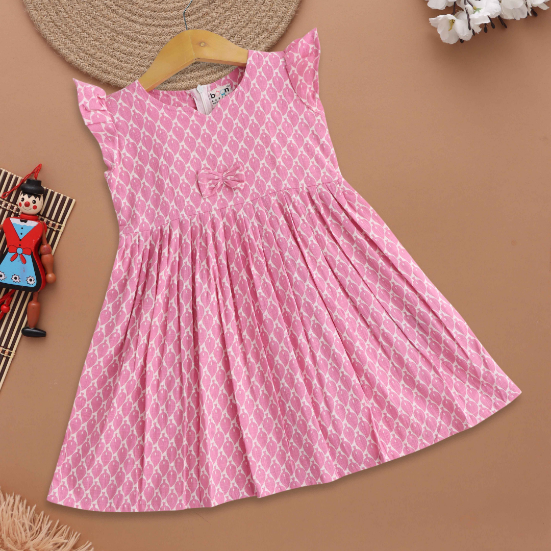 Girls Casual Frock - FRO020
