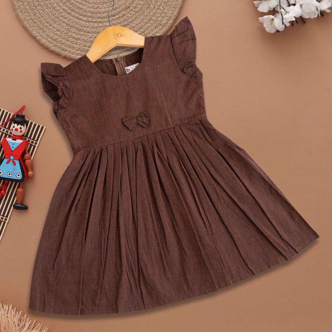 Girls Casual Frock - FRO021