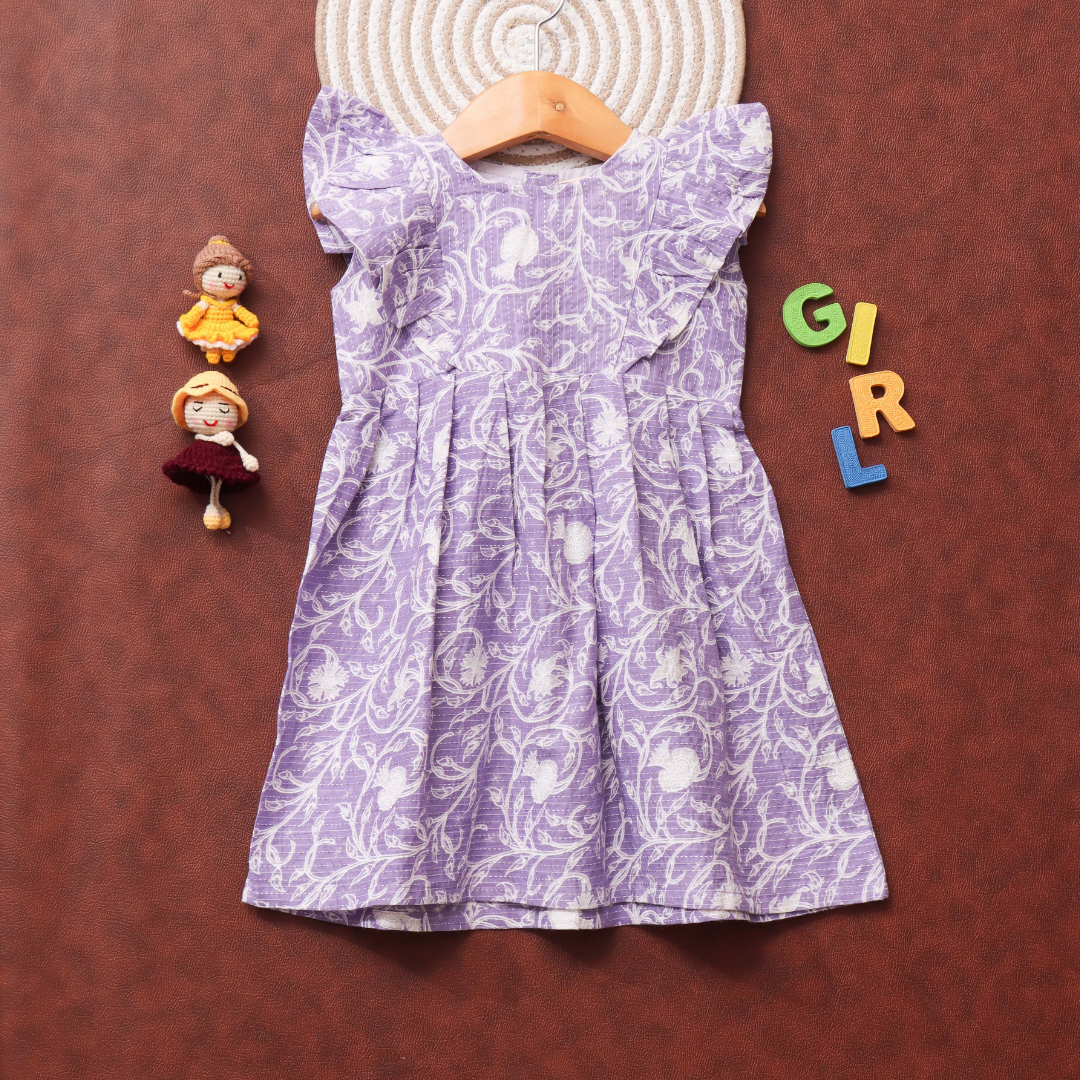 Girls Casual Frock - FRO023