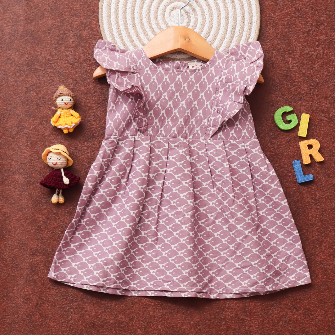 Girls Casual Frock - FRO025