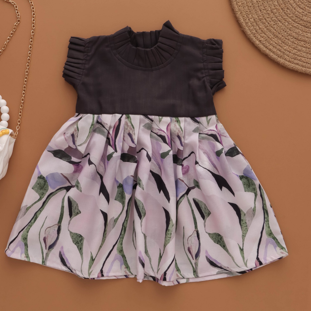 Girls Casual Frock - FRO027