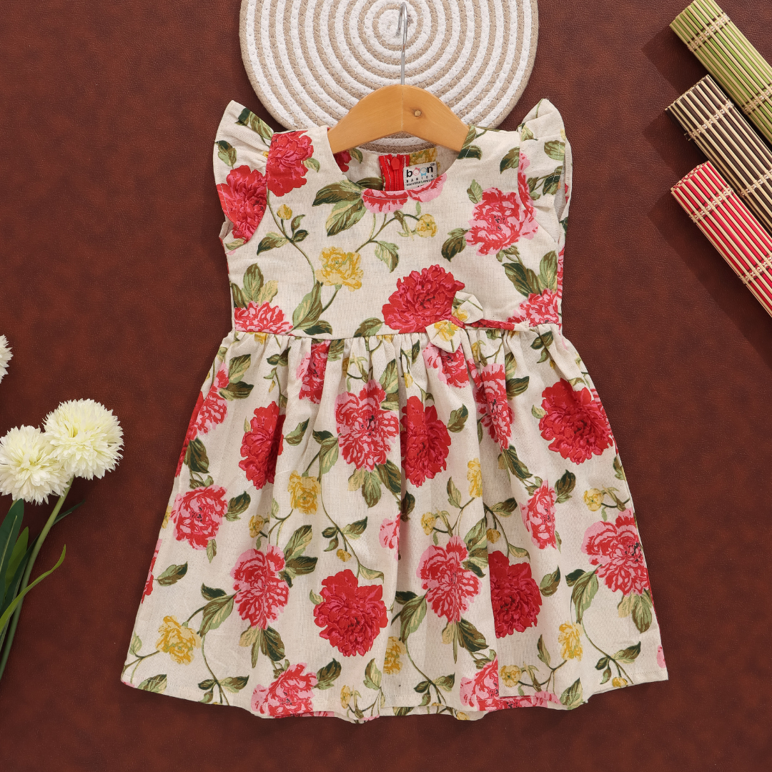 Girls Casual Frock - FRO028