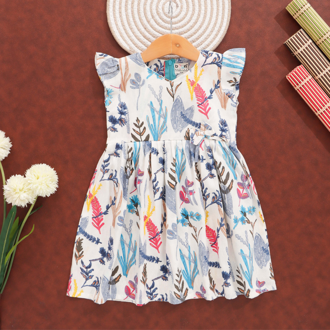 Girls Casual Frock - FRO029