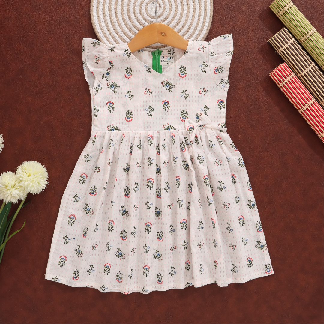 Girls Casual Frock - FRO030