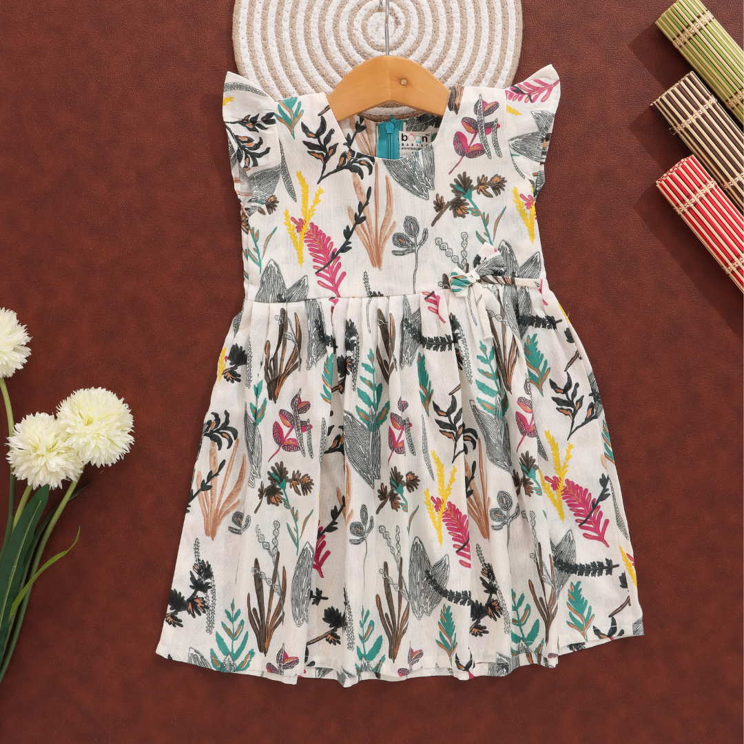 Girls Casual Frock - FRO031