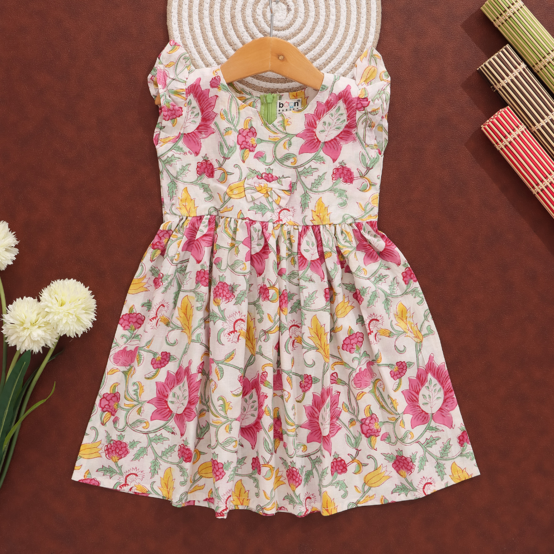 Girls Casual Frock - FRO032