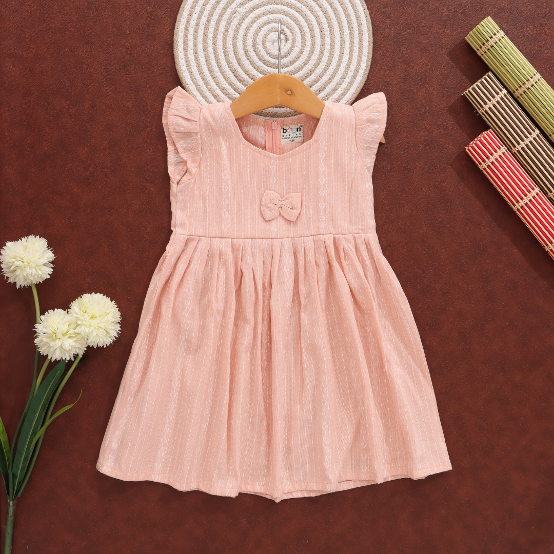 Girls Casual Frock - FRO034