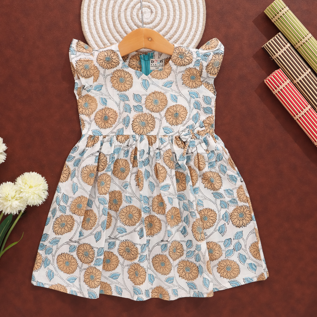 Girls Casual Frock - FRO035