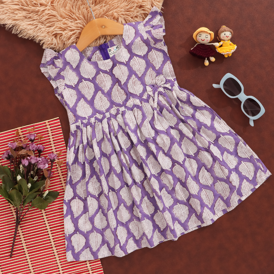 Girls Casual Frock - FRO037