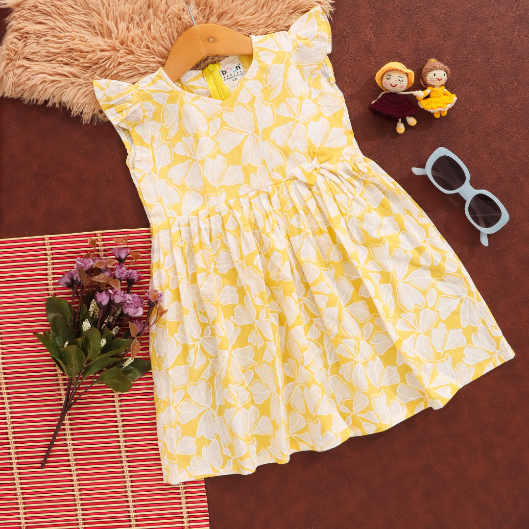 Girls Casual Frock - FRO039