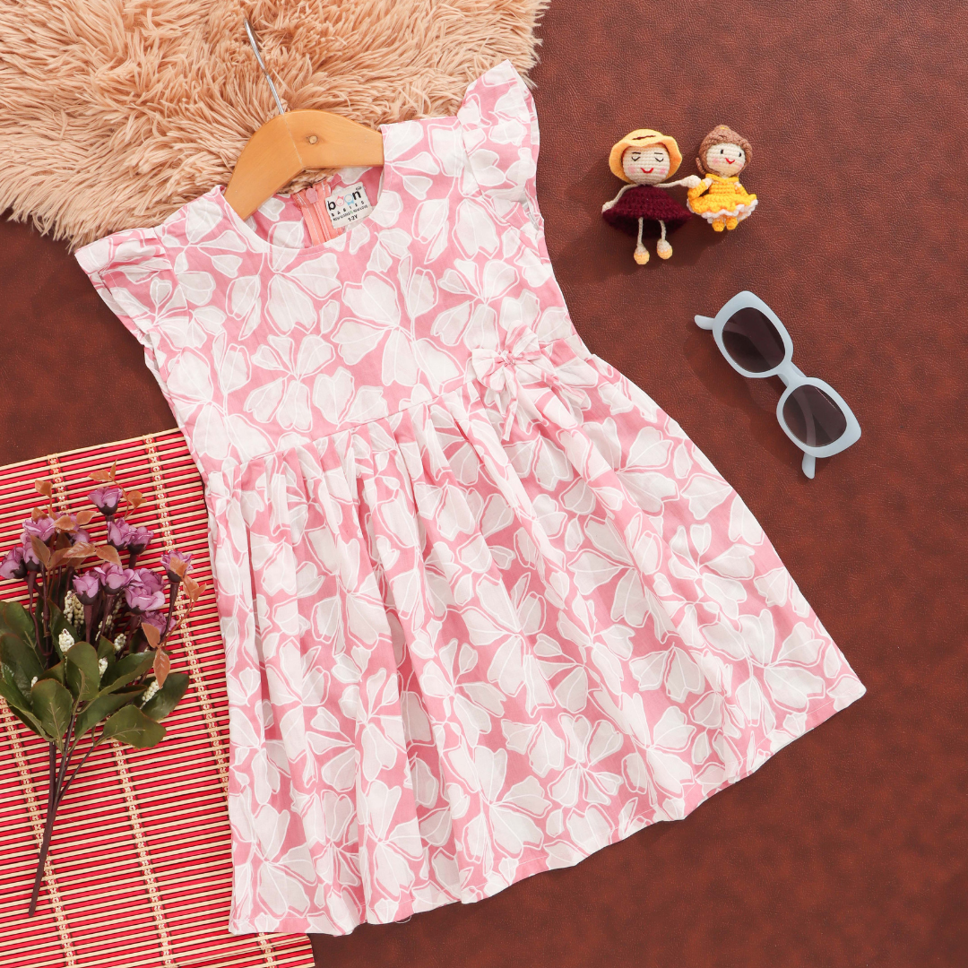 Girls Casual Frock - FRO042