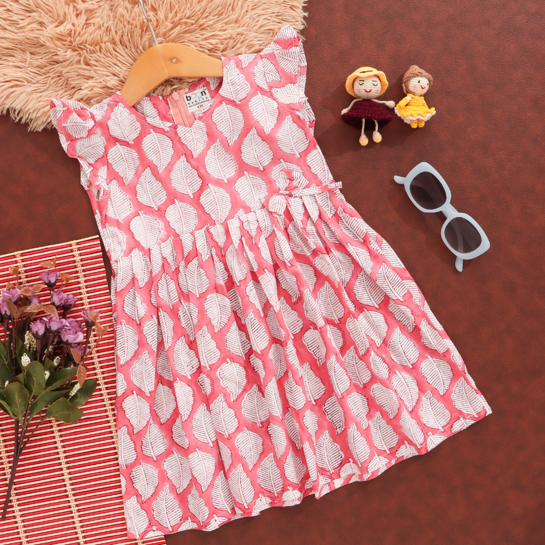 Girls Casual Frock - FRO044