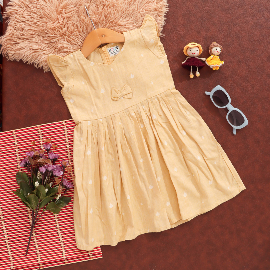 Girls Casual Frock - FRO045
