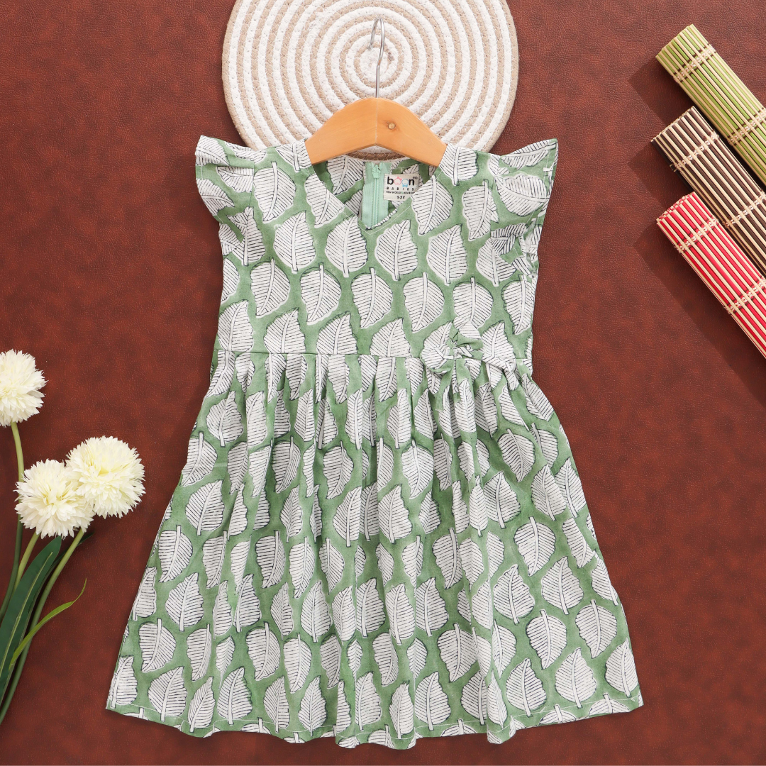 Girls Casual Frock - FRO048