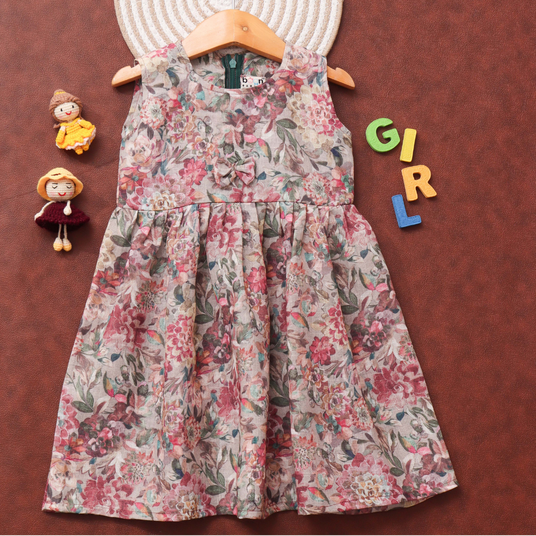 Girls Casual Frock - FRO049