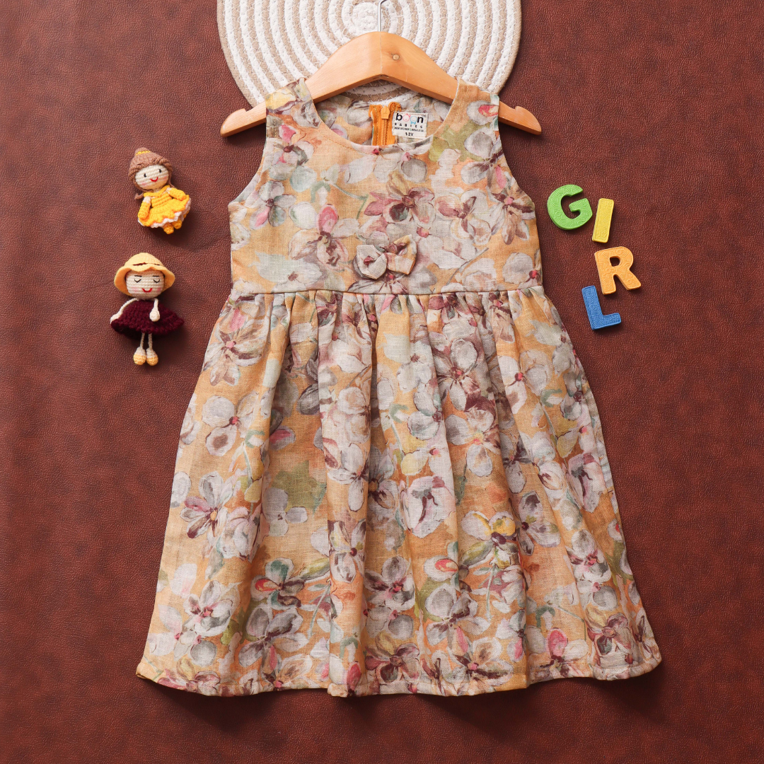 Girls Casual Frock - FRO050