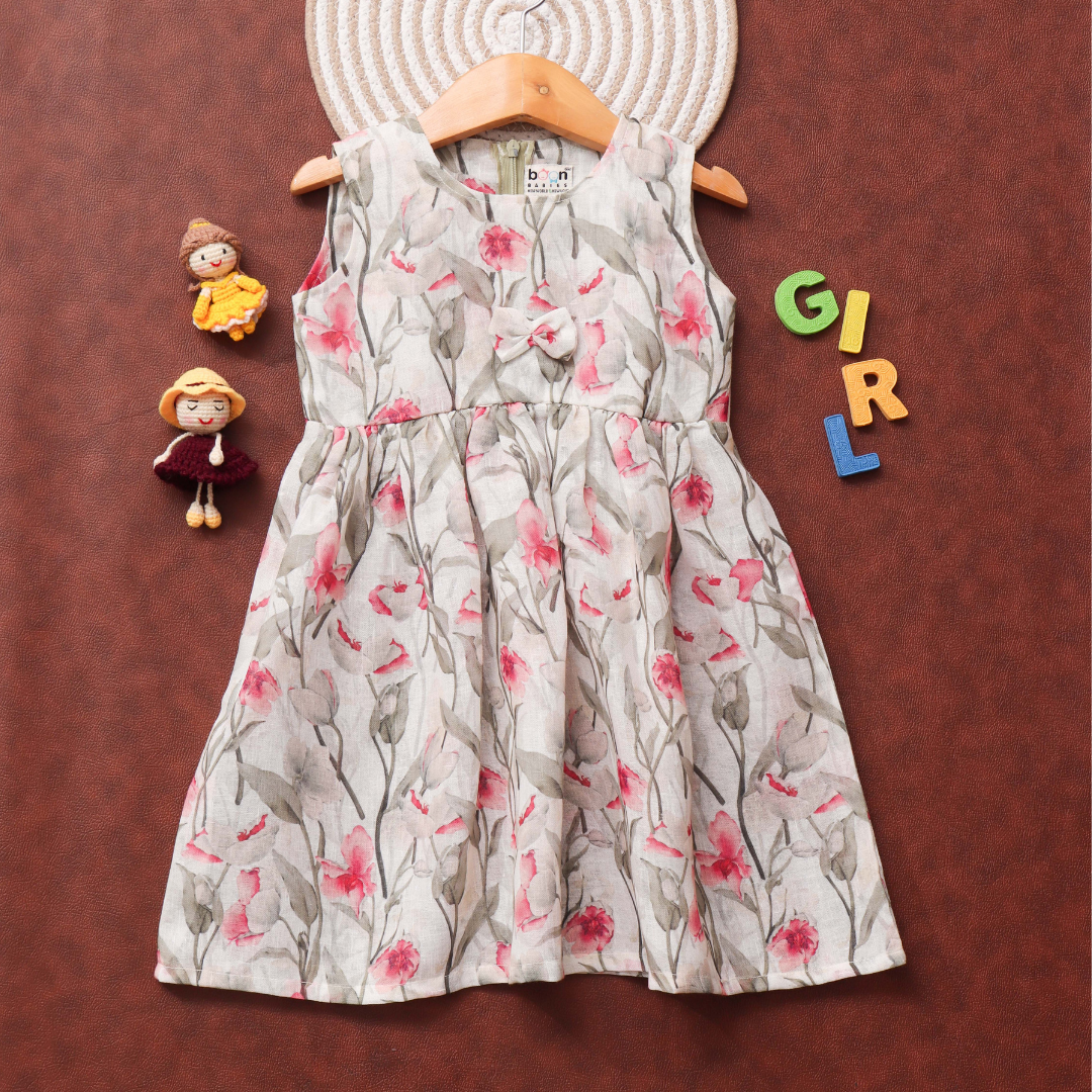 Girls Casual Frock - FRO051