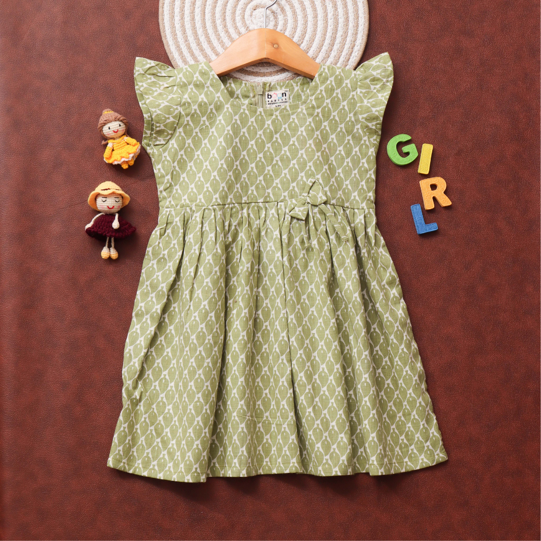 Girls Casual Frock - FRO052