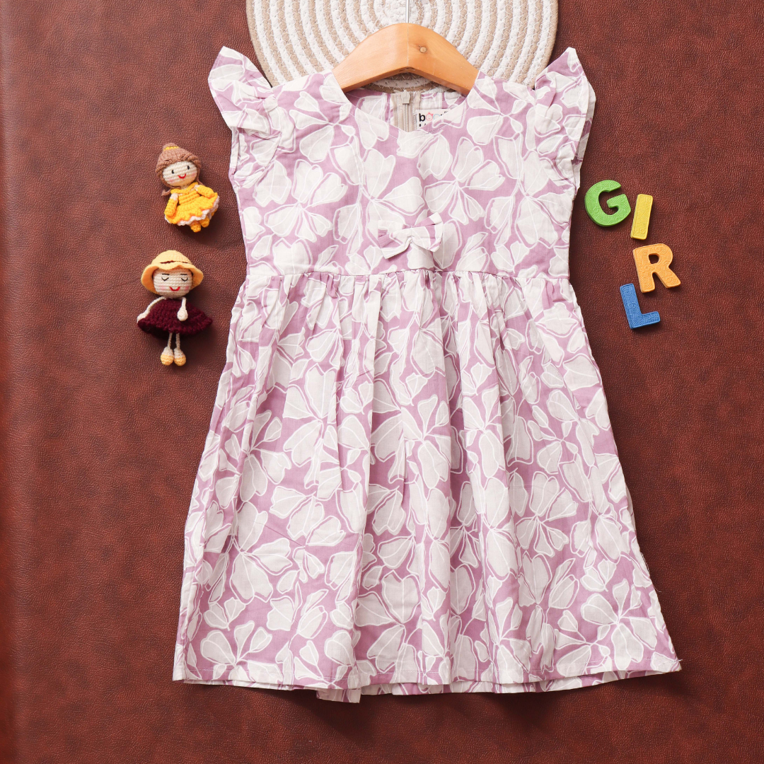 Girls Casual Frock - FRO054