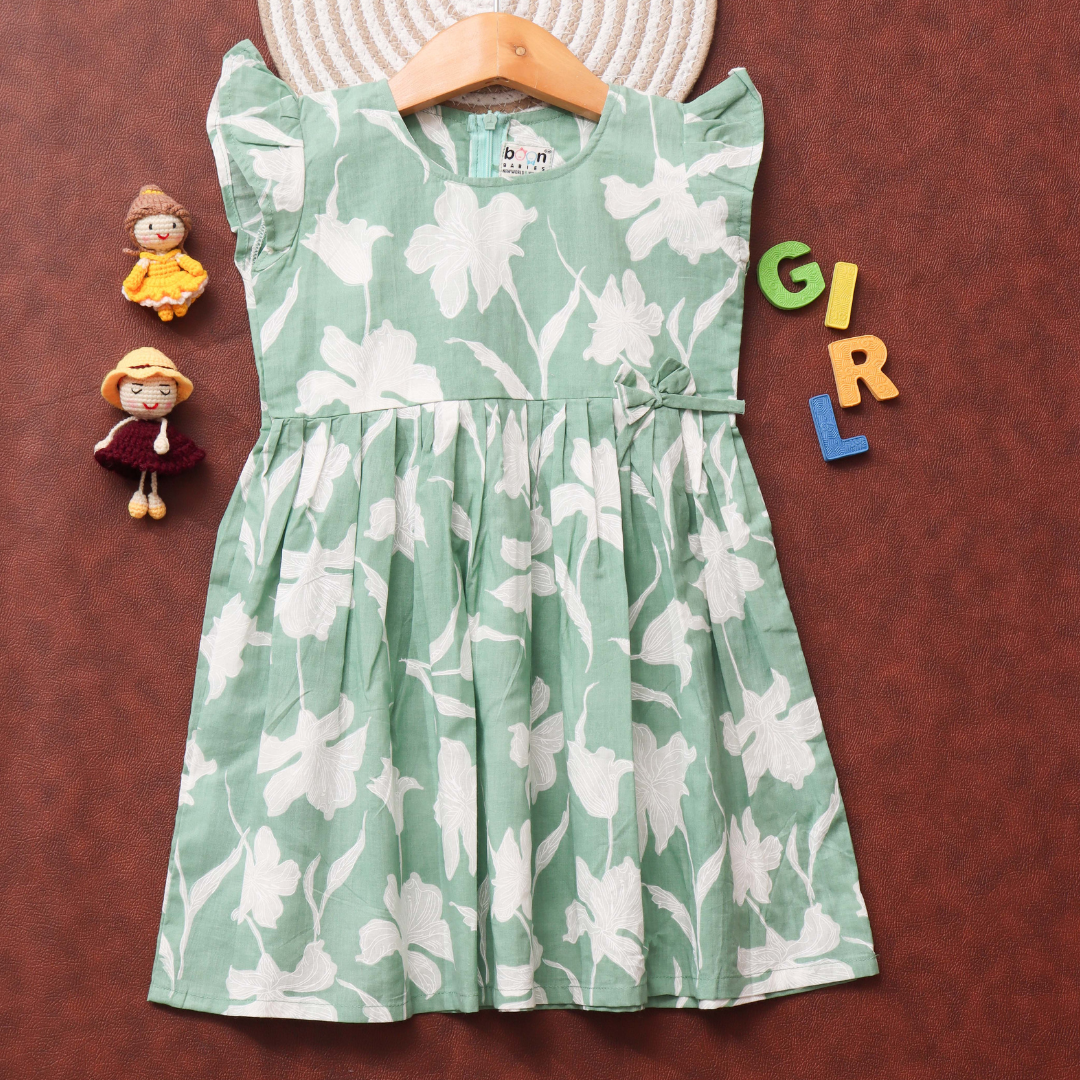 Girls Casual Frock - FRO055